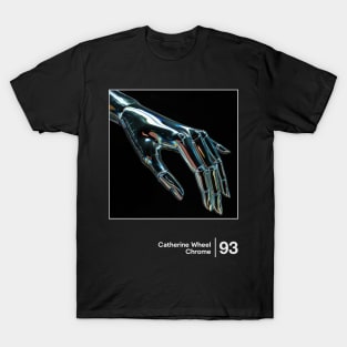 Chrome - Minimalist Style Graphic Artwork T-Shirt